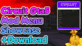 CIRCUIT GTA5 MOD MENU + [DOWNLOAD]
