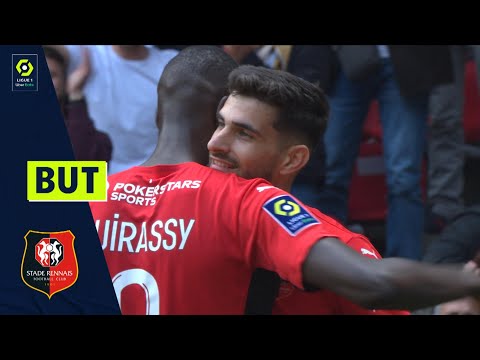 But Martin TERRIER (19' - SRFC) STADE RENNAIS FC - FC LORIENT (5-0) 21/22