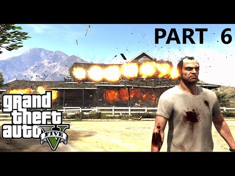 GTA V Enhanced Edition PS5 Full Gameplay Walkthrough - Part 6 (4K 60FPS)