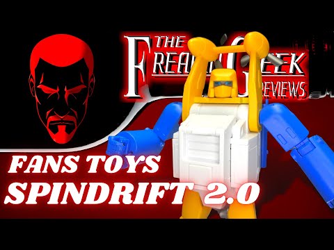 Fans Toys SPINDRIFT 2.0 (Seaspray): EmGo's Transformers Reviews N' Stuff