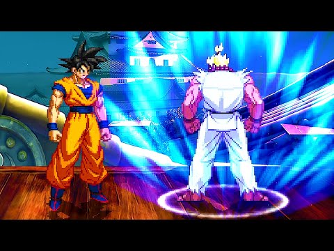 Goku Vs. Rare Akuma - The Rematch