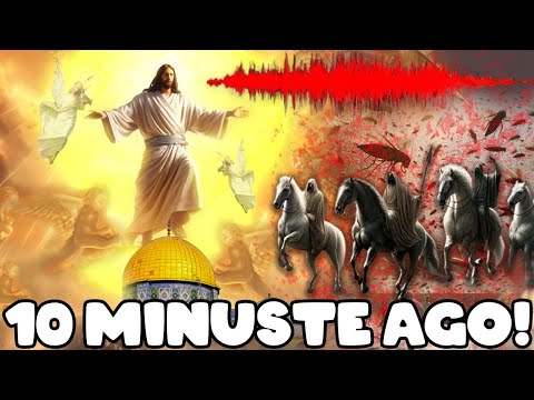 Christians Are Escaping JERUSALEM After Jesus Appears with Powerful Sound.