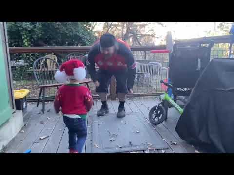 ALL THE KIDS ARE JUMPING INTO THE NEW YEAR!