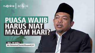 Lupa Niat Puasa Ramadhan - Gus M Faeshol Muzammil