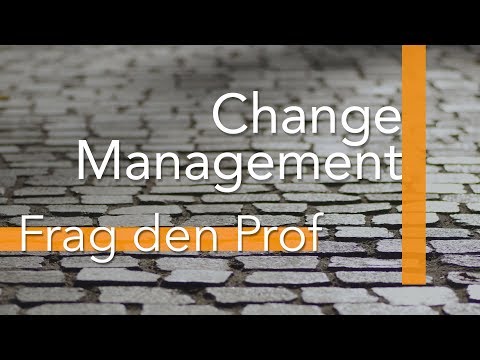 Frag den Prof: Change Management
