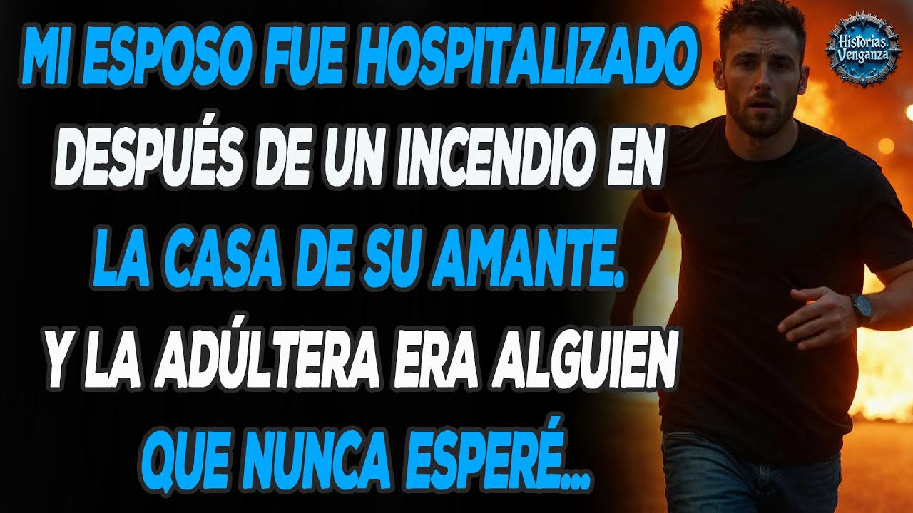 Mi Esposo Fue Hospitalizado Después de un Incendio en la Casa de su Amante. Y su Pareja...