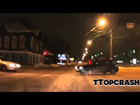 Fiat Stilo - Toyota Crown :: Crash Test