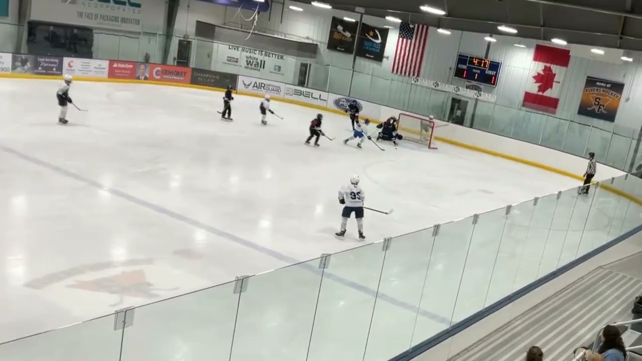 Game 2 (Sioux Falls): Dylan Goal Assisted by Tate