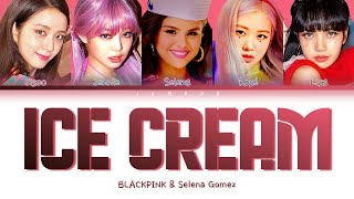 Download lagu BLACKPINK Selena Gomez Ice Cream... mp3