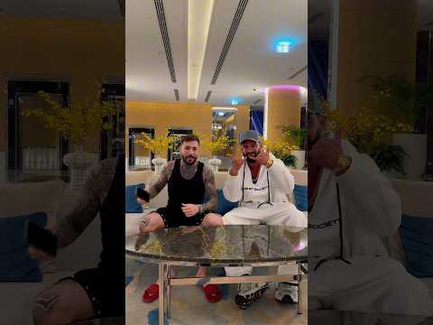 DORIAN POPA RACȚIONEAZĂ LA LUPTA MEA LA PUMNUL GOL 🏆‼️ #albuphilip #dubai #dorianpopa