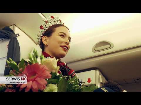 Podniebne spotkanie z Miss Polski 2018