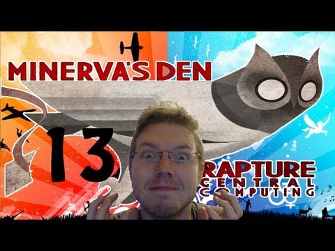 Rapture Raiding With Chippee - Bioshock 2 Minervas Den DLC Walkthrough [Face Cam HD] - Part 13