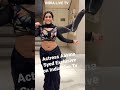 Super Hot Actress Aasma On India Live Tv