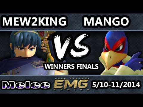 GOML - C9 | Mango (Falco) Vs. CT EMP | Mew2King (Marth) SSBM Winners Finals - Melee