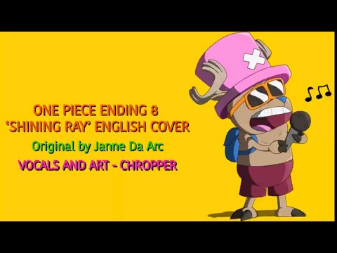 ONE PIECE ED 8 ‘SHINING RAY’ COVER - CHROPPER