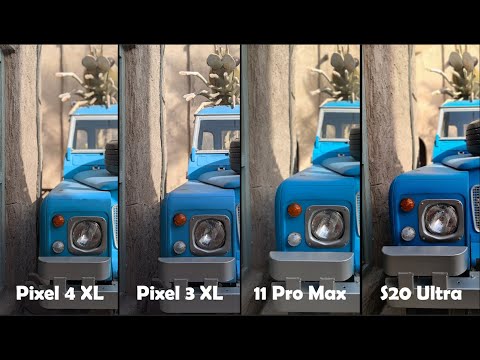 S20 Ultra vs Pixel 4 vs iPhone 11 Pro vs Pixel 3 – Detailed Daylight Camera Comparison.