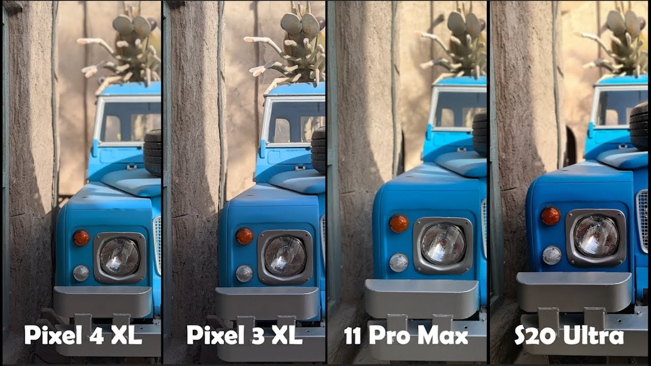 S20 Ultra vs Pixel 4 vs iPhone 11 Pro vs Pixel 3 – Detailed Daylight Camera Comparison.