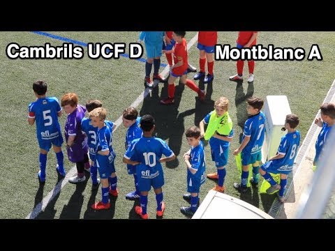 Cambrils UCF D - Montblanc A