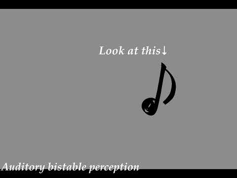 [Bistable perception] Auditory stream segregation  - Psychophysics MATLAB