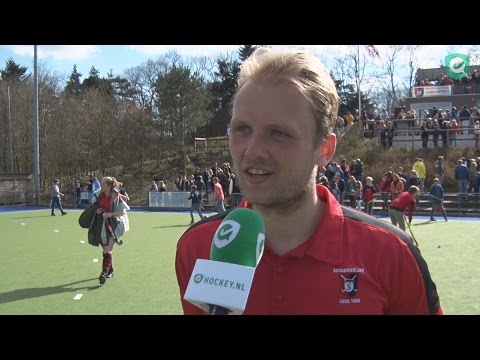 Knetemann na zeer belangrijke zege op SCHC: ‘Dit is heerlijk’