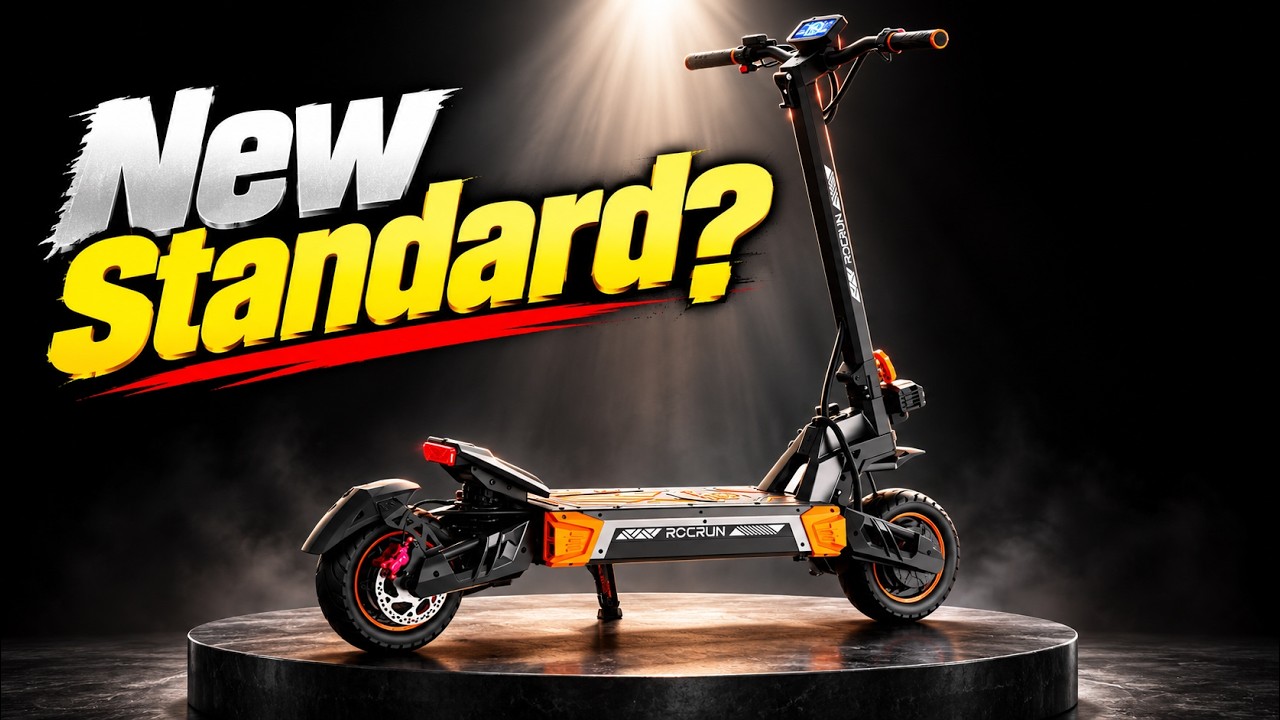 Rocrun ES9 Electric Scooter
