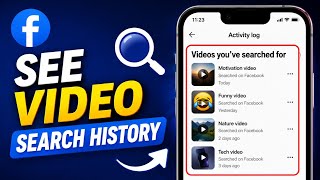 How to See Video Search History on Facebook | Facebook Video History