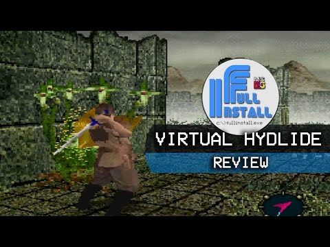 Virtual Hydlide Review