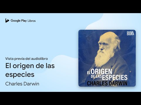 El origen de las especies de Charles Darwin · Vista previa del audiolibro