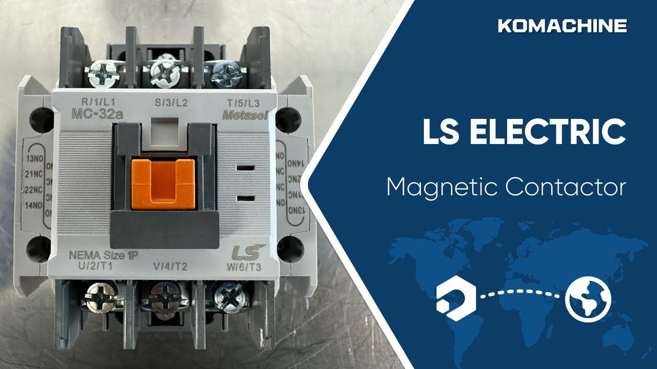 LS ELECTRIC / Magnetic Contactor (MC-32A-AC220V) / INV-05105