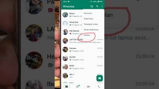Download lagu CARA MENGHILANGKAN CENTANG BIRU DI WHATSAAP mp3