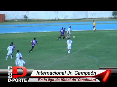 Internacional Junior Campeón en la Liga de Yanahuara 2015 - PURO DEPORTE