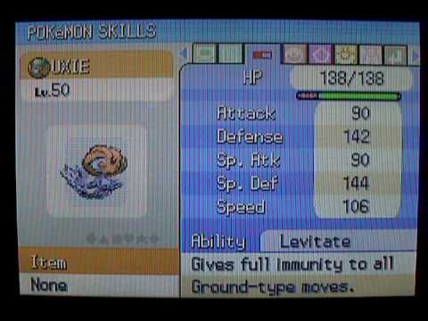 Soluzione Pokémon D/P Parte 75: Mesprit, il Pokémon Emozione