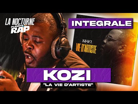 #LaNocturne Kozi "Vie d'artiste"avec North, Marco Mouly, Lalaïssa, Rodjo, Veemie,Leyou & Fred Musa !
