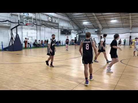 Central Mass Warriors vs. Rhode Island Magic - Blouin/Batting. October 31, 2021.