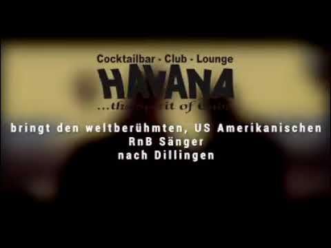 JONN HART  Havana Dillingen live on Stage 26.01.2019