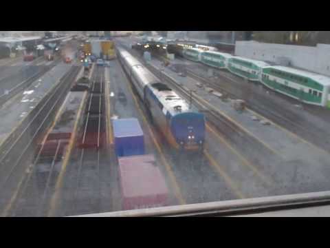 VIA No 651's Consist at Toronto Union Station October 28, 2016