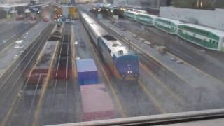 VIA No 651's Consist at Toronto Union Station October 28, 2016