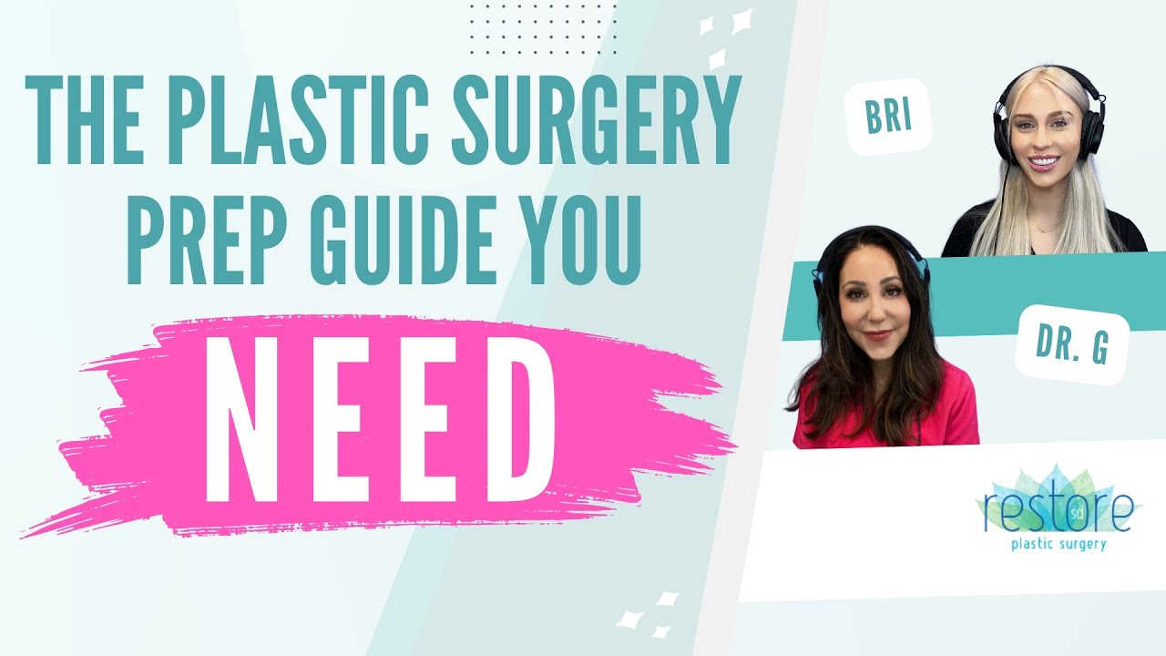 Better Safe Than Sorry! The Guide to Getting Ready for Plastic Surgery That You NEED