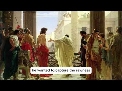 Behold the Man! - Antonio Ciseri