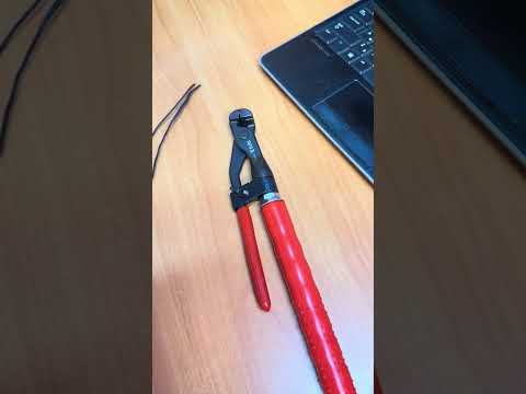 Щипці для скручування дроту YATO L= 300 мм, губки- 25 мм [10]