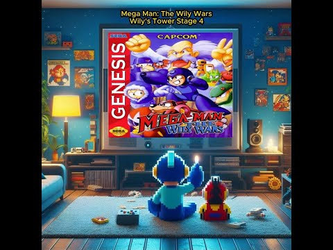 Top VGM 231 : Mega Man: The Wily Wars - Wily's Tower Stage 4