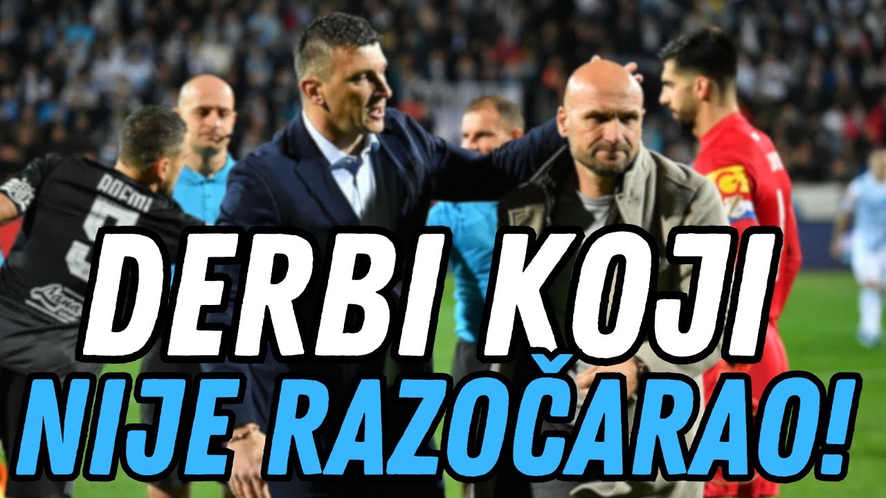 RIJEKA vs DINAMO 2:2! KOMENTAR NA UTAKMICU!
