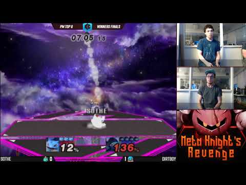 Metaknight's Revenge PM - Sothe (Ivysaur) Vs. Dirtboy (Squirtle) - Winners Finals