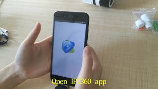 IPC360-F11C WiFi connection