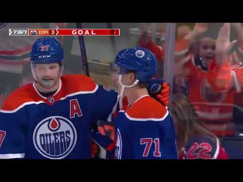 Jesse Puljujärvi 0+1 vs Winnipeg (Pre-season)