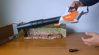 Model aku fúkara listia STIHL – hračka