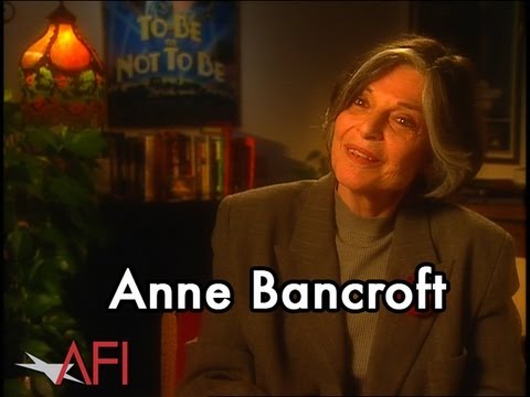 Thumbnail of the video: Anne Bancroft on THE AFRICAN QUEEN