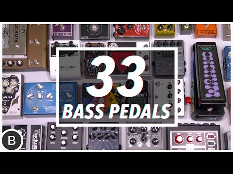 33 BASS PEDALS