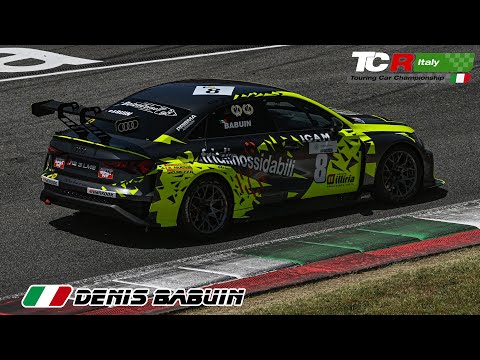 TCR Italy - Denis Babuin #8 - Mugello 2023