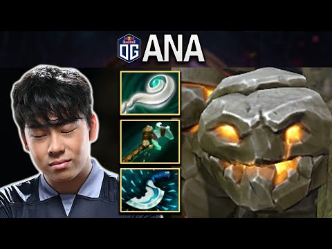 OG.ANA TINY - SUPPORT THE OFFLANER - DOTA 2 7.27 GAMEPLAY